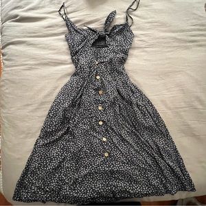 Showpo | summer midi dress | cut-out